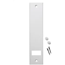 Schellenberg Gurtwickler-Abdeckplatte STANDARD Maxi, 21,5 cm, weiß