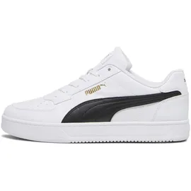 Puma Caven 2.0 Sneakers, Puma White-Puma Black-Gold, 47