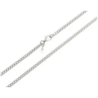 Silberkettenstore Silberkette Kinder-Panzerkette 2,7mm - 925 Silber, Länge wählbar von 32-37cm silberfarben 37cm