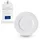 Villeroy & Boch Frühstücksteller 22 cm Weiß