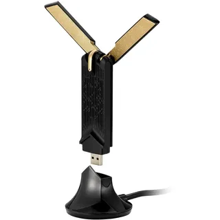 Asus USB-AX56 USB Stick (AX1800, USB 3.2, ASUS Gaming Design, WPA3)