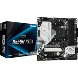 ASRock B550M Pro4 Mainboard Sockel AM4