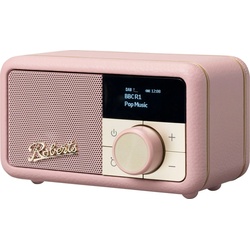 ROBERTS RADIO Revival Petite Radio (Digitalradio (DAB), FM-Tuner) rosa