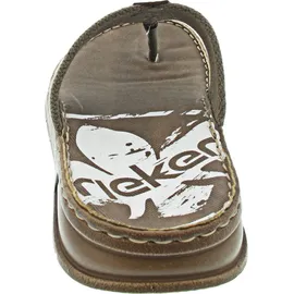 Rieker Zehentrenner Olive/Mandel/Moor 44
