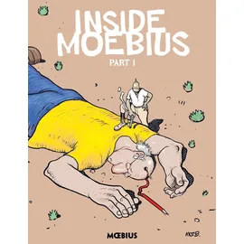Dark Horse Comics Moebius Library: Inside Moebius Part 1