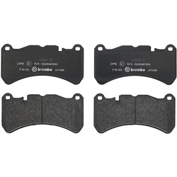 BREMBO Bremsbeläge ohne Zubehör vorne rechts links für Maserati Quattroporte V Mercedes Benz CLK SLK Gran Turismo I Ghibli III Grancabrio P50092