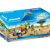 Playmobil Family Fun Zoo-Tierarzt mit Fahrzeug 70346