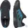 Salomon Wander GTX Herren Black/Darkest Spruce/Ibiza Blue 41 1/3
