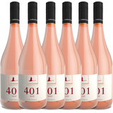 Lembergeland 401 Rosé Qbatr. 0,75L 6er Karton