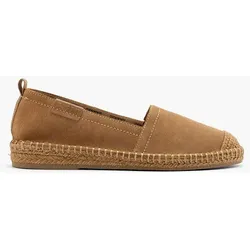 Espadrille - Damen - braun