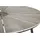 VCM Gartentisch 120 x 120 x 75 cm Schwarz