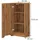 Vicco Badschrank Lotta, Eiche/Kaschmir gestreift, 20 x 72.6 cm, Badezimmer, Badezimmerschränke, Hängeschränke