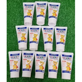 nenedent Kinderzahnpasta ohne Fluorid Apfel 50 ml