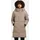 khujo Steppmantel "Haya Matt-YM", Damen, Gr. L (40), grau, Obermaterial: 100% Polyester, Futter: 100% Nylon, Wattierung: 100% Polyester, Basic, gerade ca.
