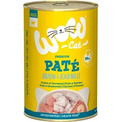 WOW Cat 400g Adult Huhn&Garnele