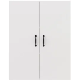 vidaXL Hängeschrank Weiß 69,5 x 34 x 90 cm Weiß