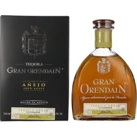 Gran Orendain Tequila AÑEJO 100% Agave 38% Vol. 0,7l in Geschenkbox