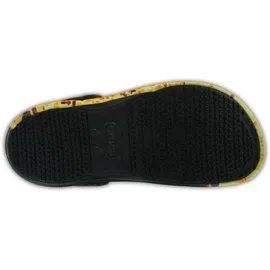 Crocs Schuhe Bistro Graphic, 204044001 - Schwarz/Gelb - 38