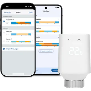 Eve Thermo Matter 5. Generation Smartes Heizkörperthermostat
