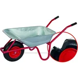 pro-bau-tec Garten- und Bauschubkarre 85 l