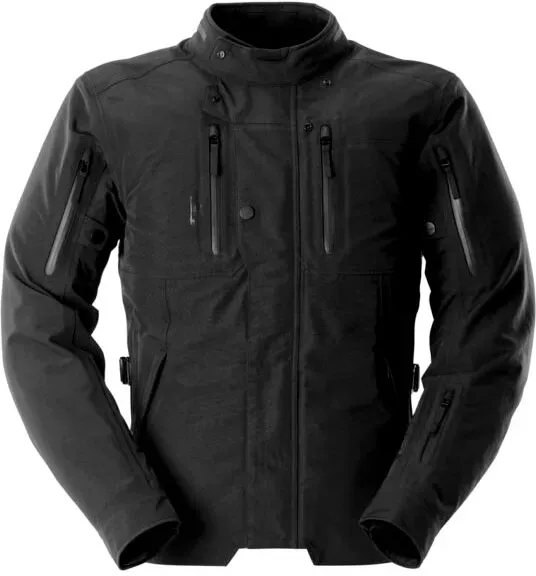 Furygan Harris Trooper, veste textile imperméable - Noir - 3XL