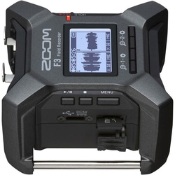 Zoom F3 (Video-Audiorecorder), Audiorecorder, Schwarz