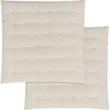 Magma Heimtex Sitzkissen 40 x 40 x 4 cm beige 1 St.