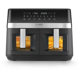 CASO Design AirFry DuoChef 3186 schwarz