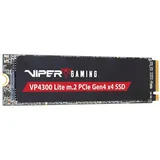 Patriot Viper VP4300 Lite 4TB, M.2 2280 / M-Key / PCIe 4.0 x4, Kühlkörper (VP4300L4TBM28H)