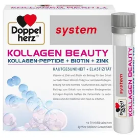 Doppelherz System Kollagen Beauty Trinkfläschchen 10 St.