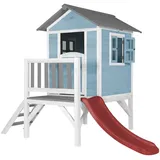Axi Spielhaus Lodge XL Blau Holz