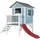 Axi Spielhaus Lodge XL Blau Holz