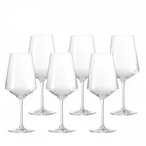 LEONARDO Puccini Weißweingläser 6er Set transparent
