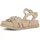 Gabor Riemchensandale Damen Beige 39
