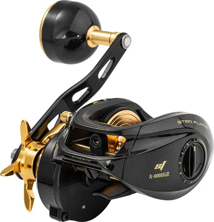 ECOODA Star Flame Wurfrolle X600 mit hoher Leistung