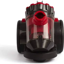 LIVOO DomoClip Multizyklon Staubsauger rot