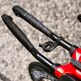 Garmin Triathlon Halterung für Fahrradcomputer schwarz