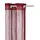 WECKBRODT Fadenvorhang WECKBRODT "Leon" Gr. 3, rot (bordeaux), B:148cm H:160cm, Polyester, Gardinen, Fadengardine, Insektenschutz, transparent, kürzbar, Store