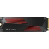 Samsung 990 PRO Heatsink PS5 4TB, Gaming Festplatte, Schwarz