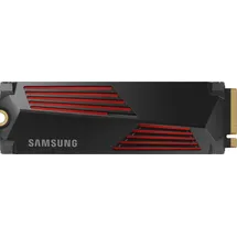 Samsung 990 PRO Heatsink PS5 4TB, Gaming Festplatte, Schwarz