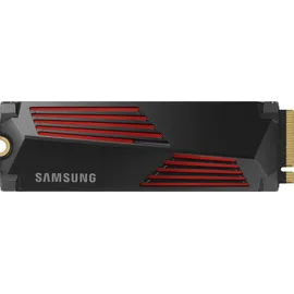 Samsung 990 PRO Heatsink PS5 4TB, Gaming Festplatte, Schwarz