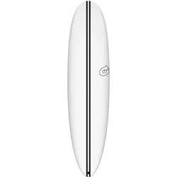 Torq TEC M2 Wellenreiter surfbrett wellenreiter epoxy leicht, Länge in Fuß: 6.6, Breite in inch: 21, Farbe: Rail Blau