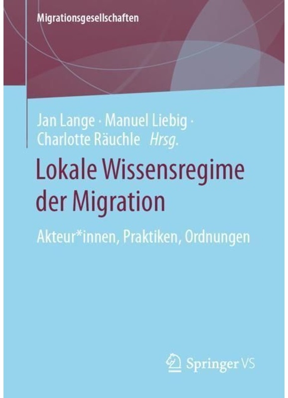 Lokale Wissensregime Der Migration  Kartoniert (TB)