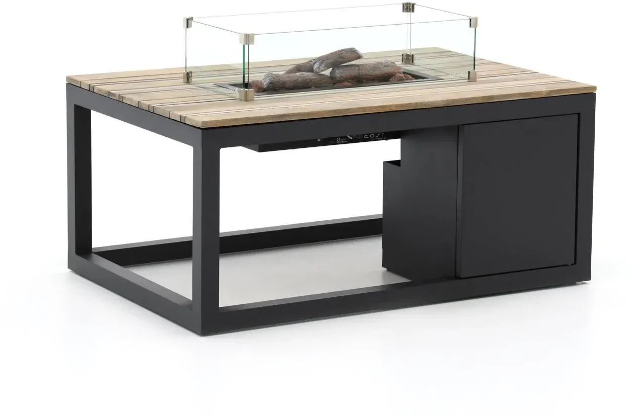 Cosiraw Lounge Feuertisch 120x80x55 cm