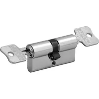 Wilka Profildoppelzylinder 1463 45/80mm NuG beids.Anz.Schlü.3