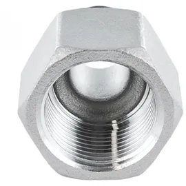 SST Reduzierstück Edelstahl V4A 1/2' x 1/4'