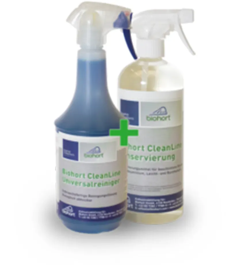 Biohort CleanLine Sparset (Universalreiniger 1000 ml + Konservierung 750 ml)