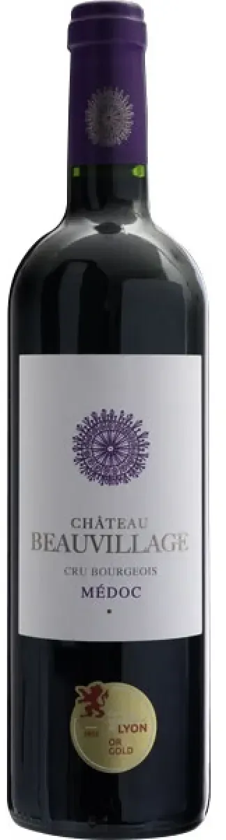 Château Beauvillage Cru Bourgeois Rotwein trocken 0,75 l | 2023