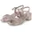 Sandalette Damen Rosa 37