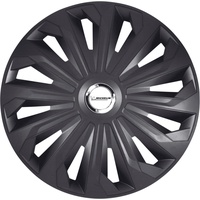 Michelin Radzierblenden Fabienne 35 cm (14 Zoll) schwarz 4 Stück